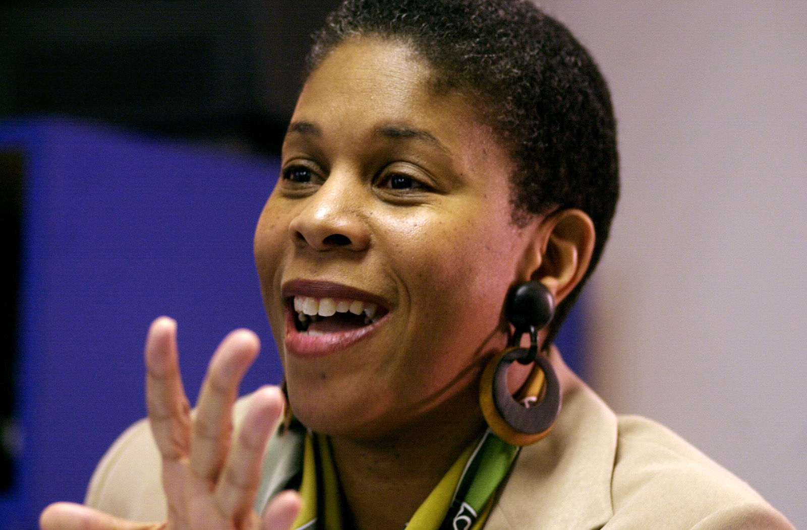 10. Lenora Fulani (1988)